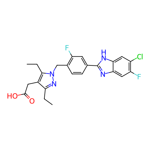 Chemical structure of BindingDB Monomer ID 197012