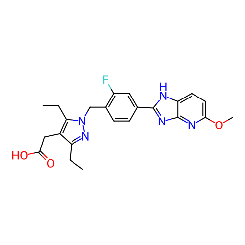 Chemical structure of BindingDB Monomer ID 197015