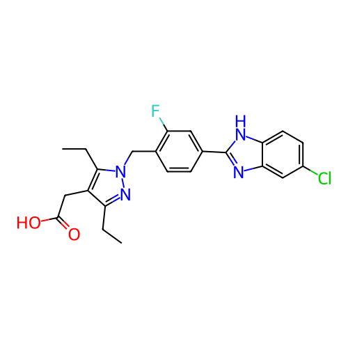 Chemical structure of BindingDB Monomer ID 197016