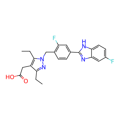 Chemical structure of BindingDB Monomer ID 197018