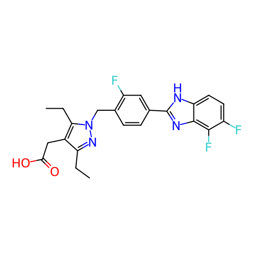 Chemical structure of BindingDB Monomer ID 197020