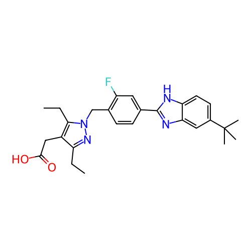Chemical structure of BindingDB Monomer ID 197024