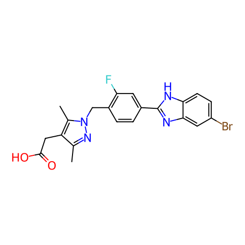 Chemical structure of BindingDB Monomer ID 197030