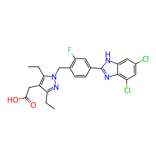 Chemical structure of BindingDB Monomer ID 197040