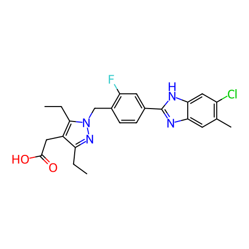 Chemical structure of BindingDB Monomer ID 197042
