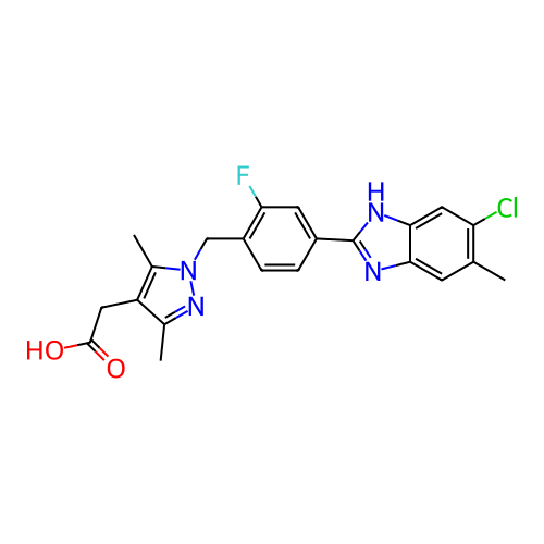 Chemical structure of BindingDB Monomer ID 197045