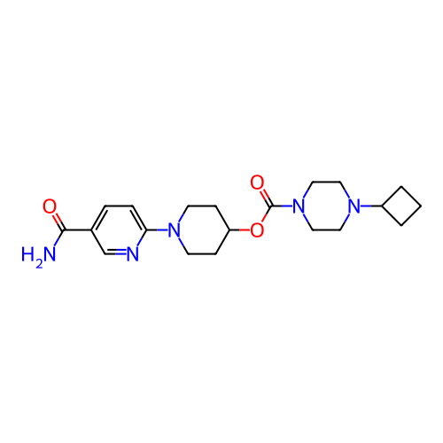 Chemical structure of BindingDB Monomer ID 197056