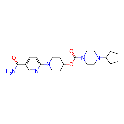 Chemical structure of BindingDB Monomer ID 197057