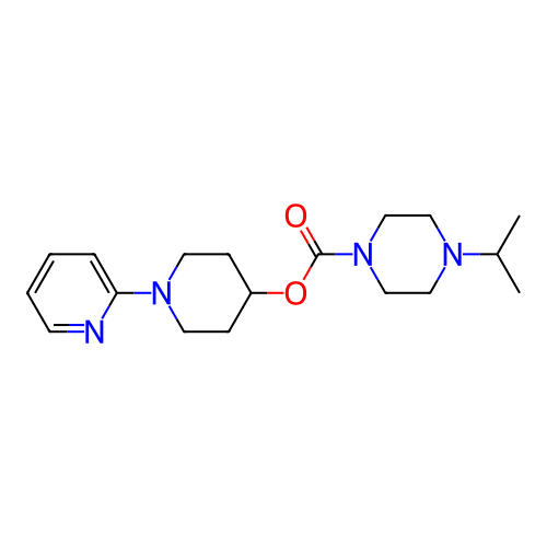 Chemical structure of BindingDB Monomer ID 197062