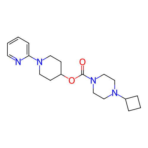 Chemical structure of BindingDB Monomer ID 197073