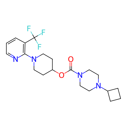 Chemical structure of BindingDB Monomer ID 197076