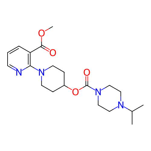 Chemical structure of BindingDB Monomer ID 197078