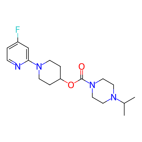 Chemical structure of BindingDB Monomer ID 197079