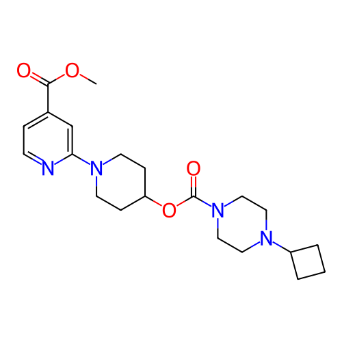 Chemical structure of BindingDB Monomer ID 197083