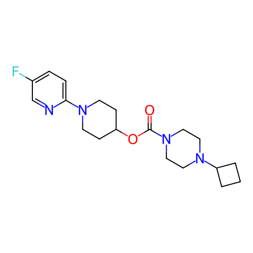 Chemical structure of BindingDB Monomer ID 197087