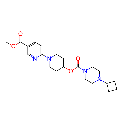 Chemical structure of BindingDB Monomer ID 197088