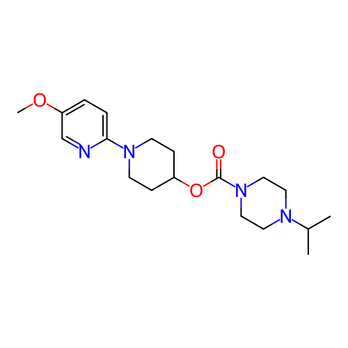 Chemical structure of BindingDB Monomer ID 197091