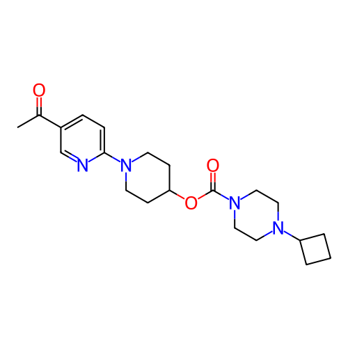 Chemical structure of BindingDB Monomer ID 197094