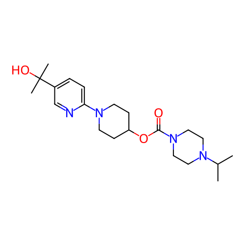 Chemical structure of BindingDB Monomer ID 197096