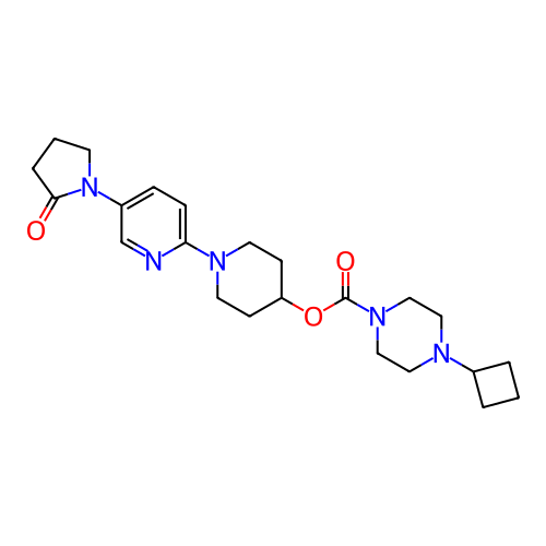 Chemical structure of BindingDB Monomer ID 197097