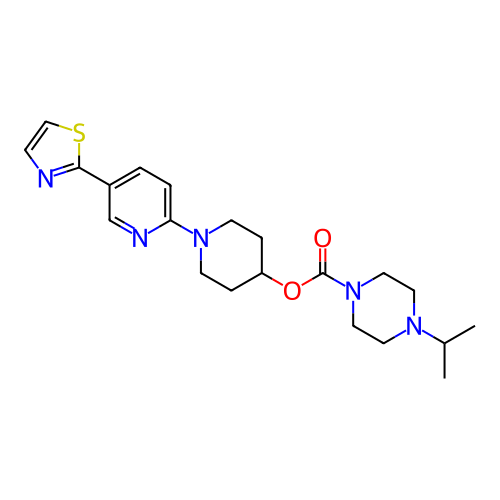 Chemical structure of BindingDB Monomer ID 197102