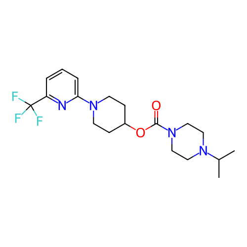 Chemical structure of BindingDB Monomer ID 197103
