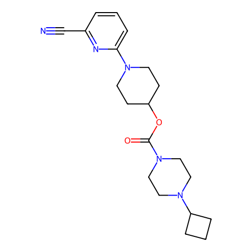Chemical structure of BindingDB Monomer ID 197104