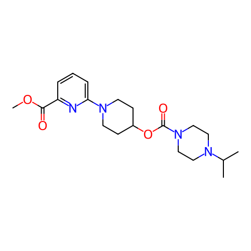 Chemical structure of BindingDB Monomer ID 197105