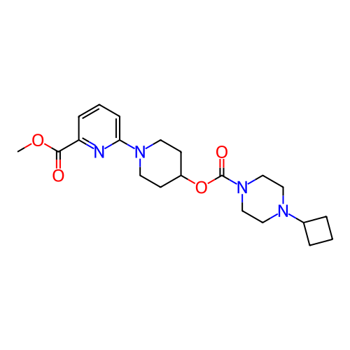 Chemical structure of BindingDB Monomer ID 197106