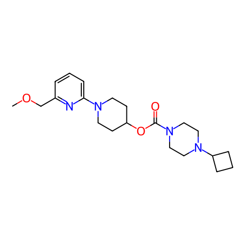 Chemical structure of BindingDB Monomer ID 197108