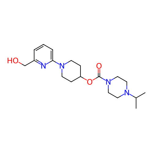 Chemical structure of BindingDB Monomer ID 197109