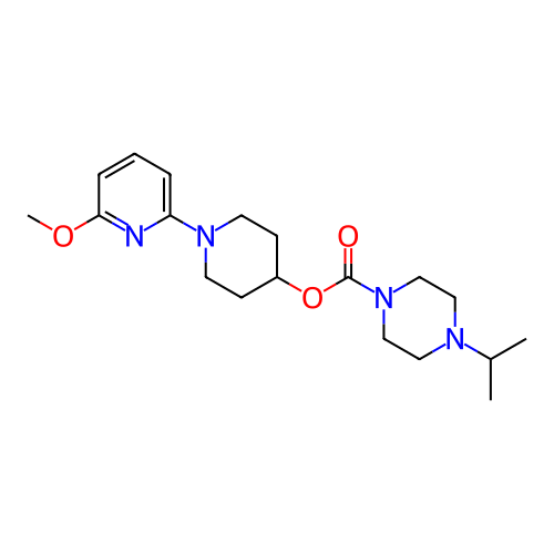 Chemical structure of BindingDB Monomer ID 197110