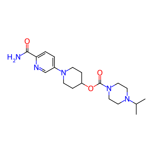 Chemical structure of BindingDB Monomer ID 197112