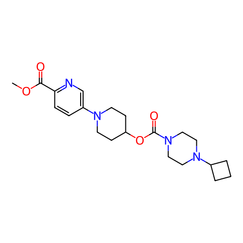 Chemical structure of BindingDB Monomer ID 197114