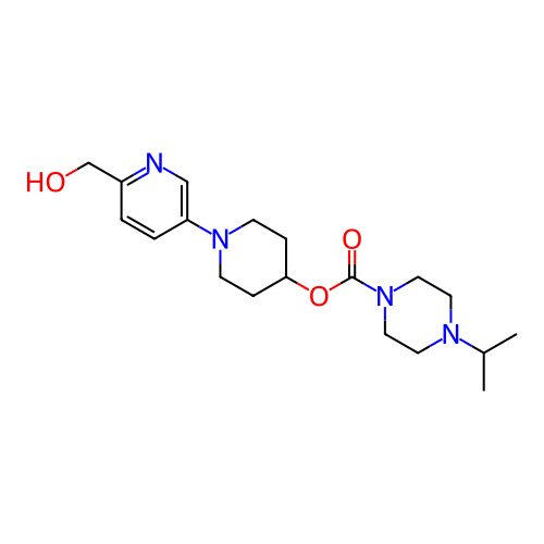 Chemical structure of BindingDB Monomer ID 197115