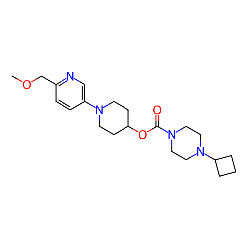 Chemical structure of BindingDB Monomer ID 197117
