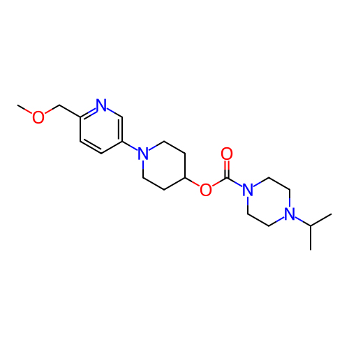Chemical structure of BindingDB Monomer ID 197118