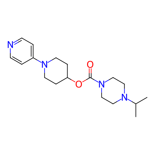 Chemical structure of BindingDB Monomer ID 197120