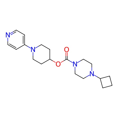 Chemical structure of BindingDB Monomer ID 197121