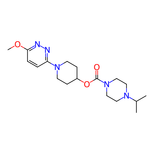 Chemical structure of BindingDB Monomer ID 197122