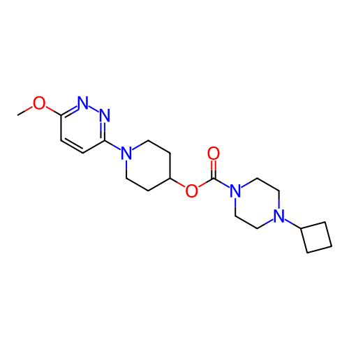 Chemical structure of BindingDB Monomer ID 197123