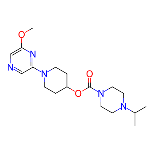 Chemical structure of BindingDB Monomer ID 197124