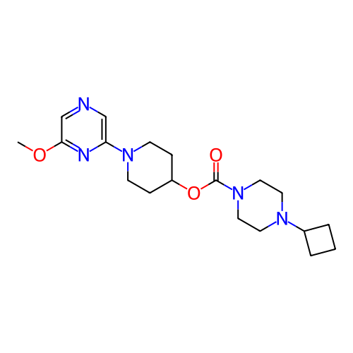 Chemical structure of BindingDB Monomer ID 197125