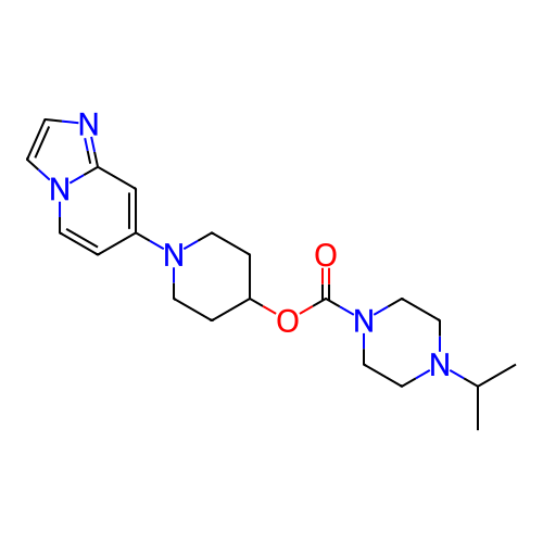 Chemical structure of BindingDB Monomer ID 197126