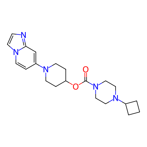 Chemical structure of BindingDB Monomer ID 197127