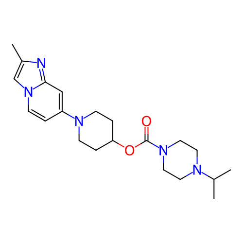 Chemical structure of BindingDB Monomer ID 197128