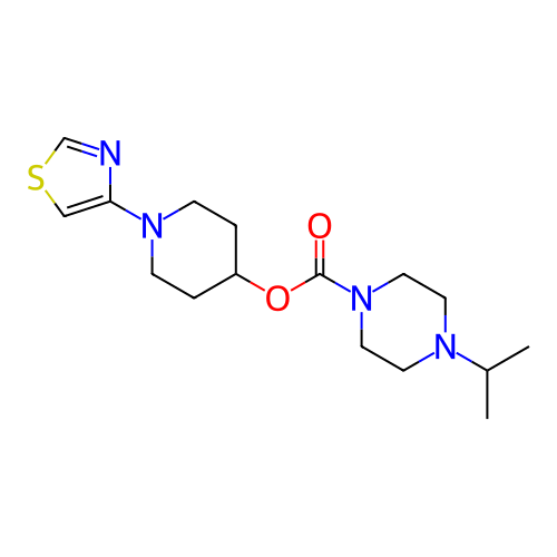 Chemical structure of BindingDB Monomer ID 197130