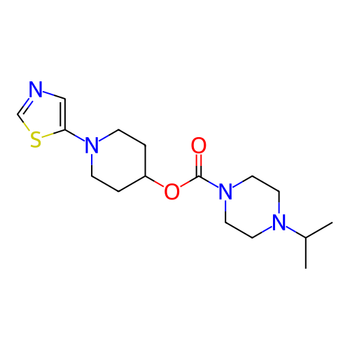 Chemical structure of BindingDB Monomer ID 197131
