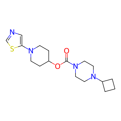 Chemical structure of BindingDB Monomer ID 197132