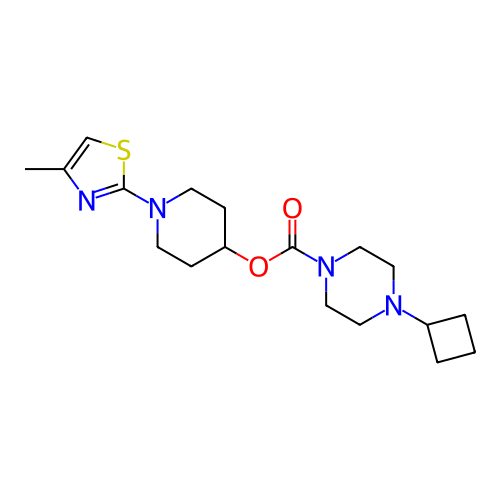 Chemical structure of BindingDB Monomer ID 197140